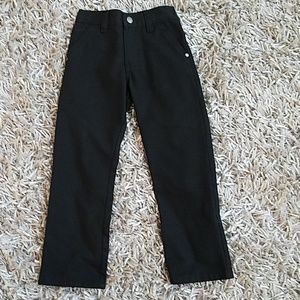 NEXT, Like New Boys Black Pants, Size 6 Slim.